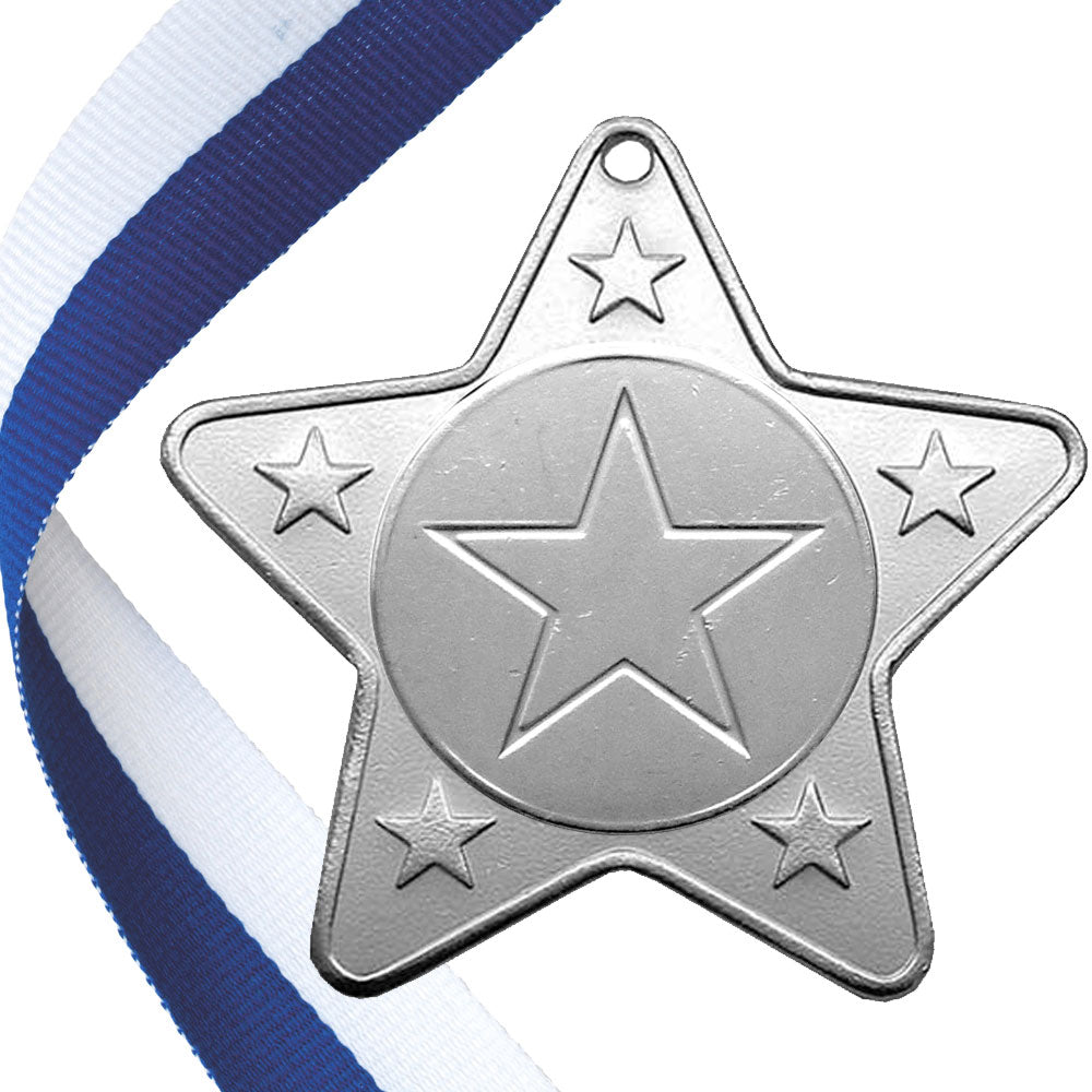 The Original - Star Shape Medal on a Ribbon