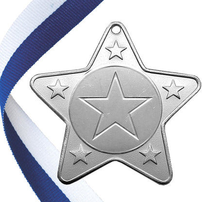 The Original - Star Shape Medal on a Ribbon