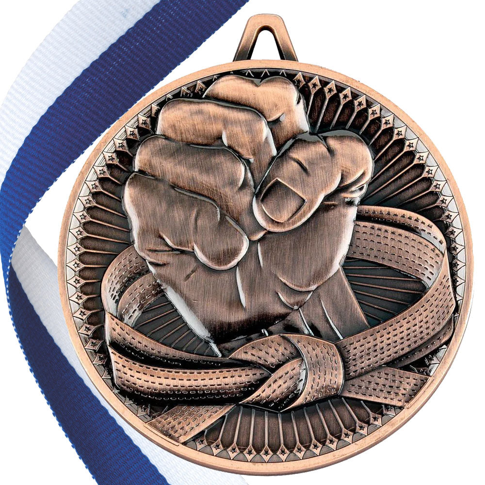 Martial Arts Antique 60mm Medal