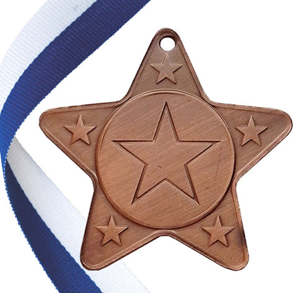 The Original - Star Shape Medal on a Ribbon