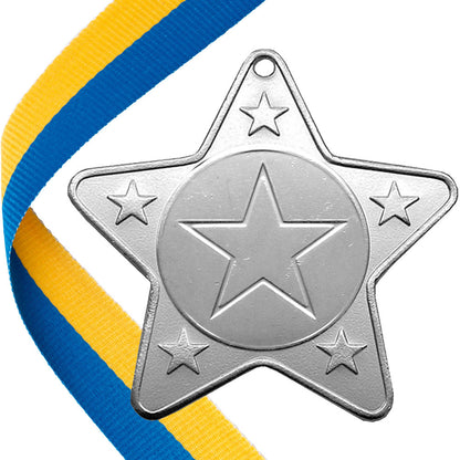The Original - Star Shape Medal on a Ribbon