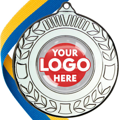 50mm Original Laurel  Medal on a Ribbon