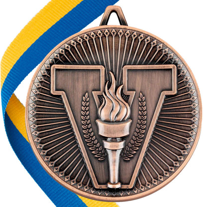 Victory Torch 60mm Medal
