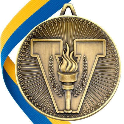 Victory Torch 60mm Medal