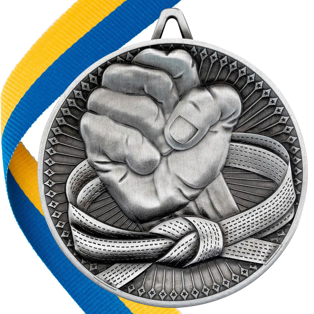 Martial Arts Antique 60mm Medal