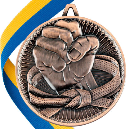 Martial Arts Antique 60mm Medal