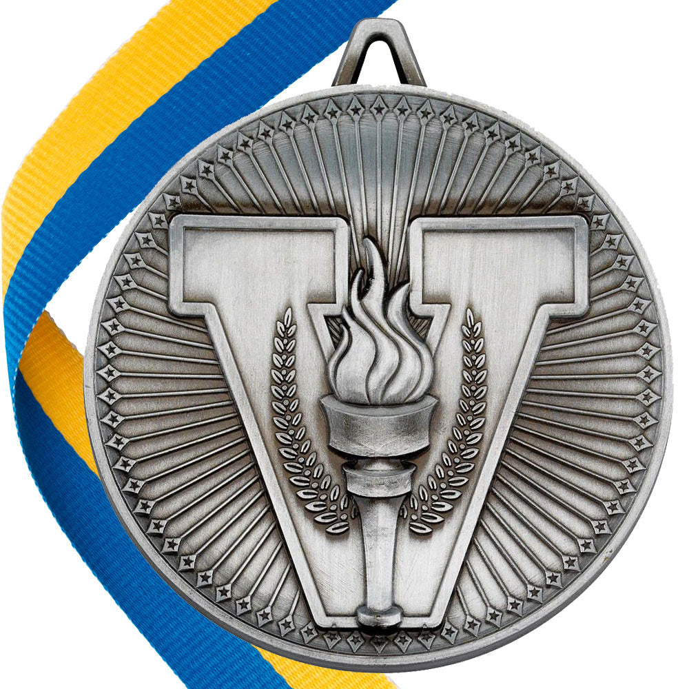 Victory Torch 60mm Medal