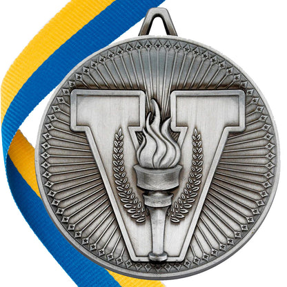 Victory Torch 60mm Medal