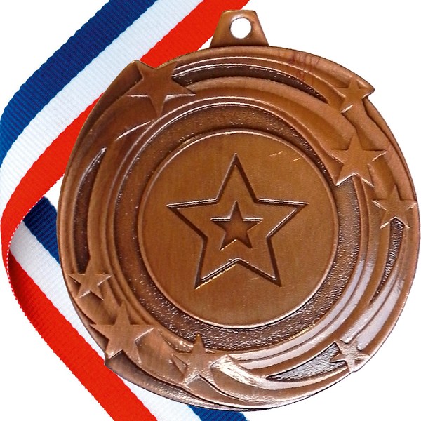 Orbital Medals  PLAIN - MINIMUM ORDER 100