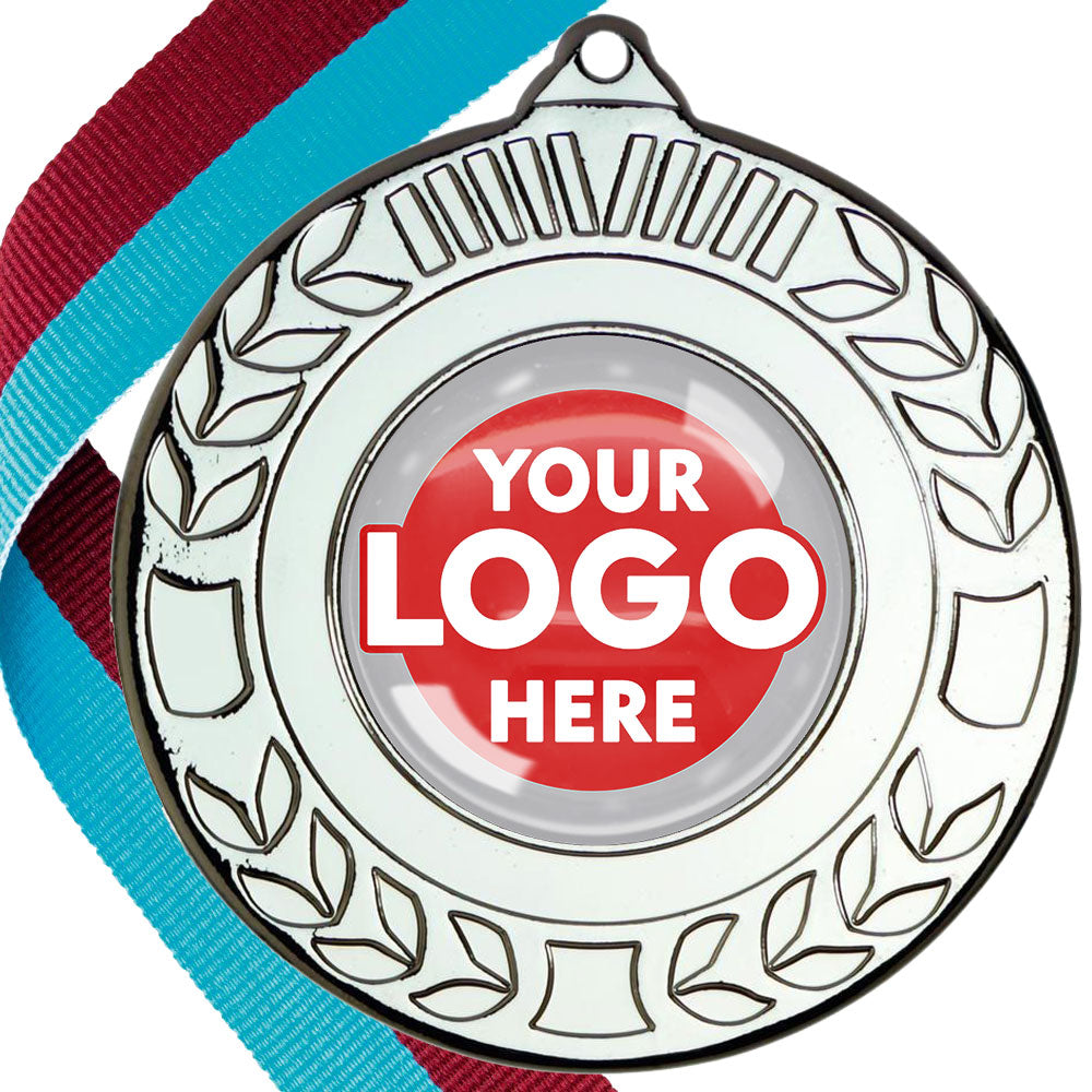 50mm Original Laurel  Medal on a Ribbon