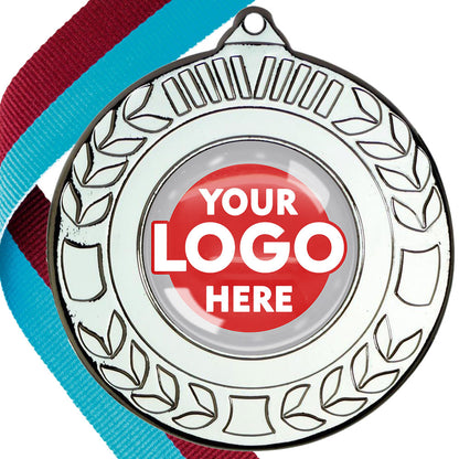 50mm Original Laurel  Medal on a Ribbon