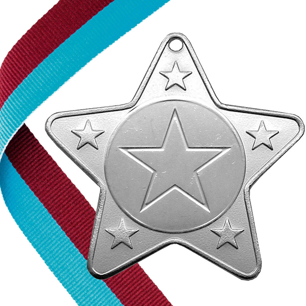 The Original - Star Shape Medal on a Ribbon
