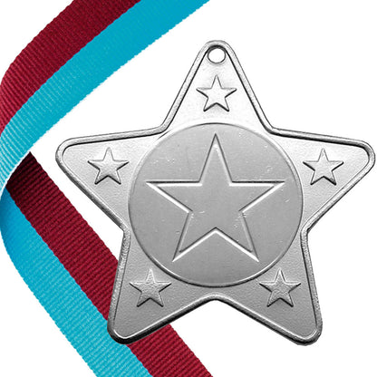 The Original - Star Shape Medal on a Ribbon