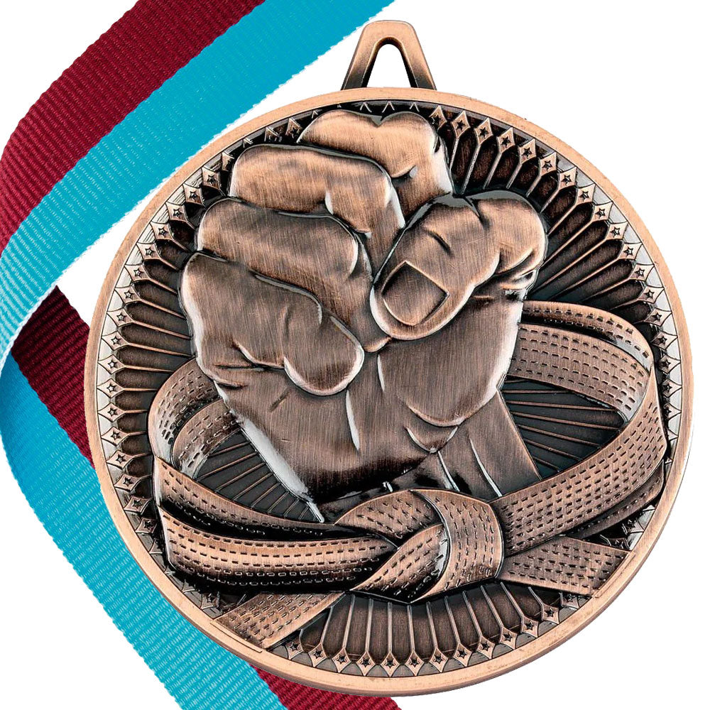 Martial Arts Antique 60mm Medal