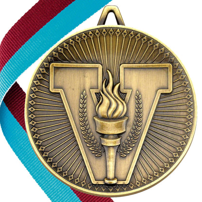 Victory Torch 60mm Medal