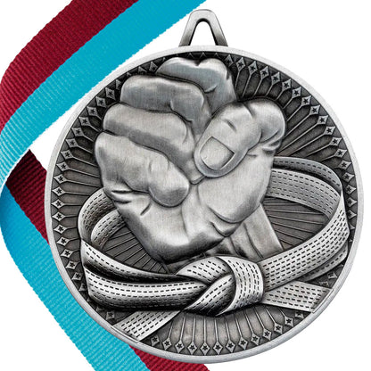 Martial Arts Antique 60mm Medal