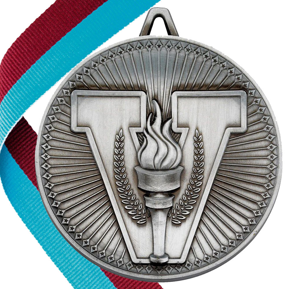 Victory Torch 60mm Medal