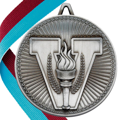 Victory Torch 60mm Medal