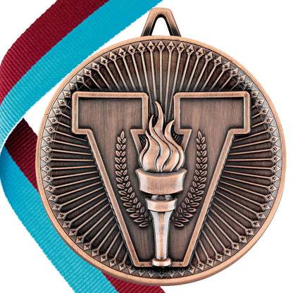 Victory Torch 60mm Medal