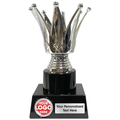 Silver Crown Trophy Award (ST21420A/B/C)
