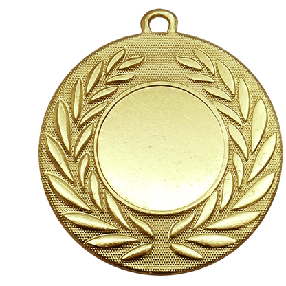 Classic Wreath Medals Domed - MINIMUM ORDER 100