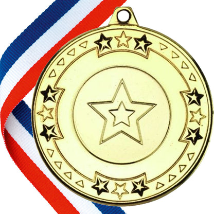 Original Star Edge 50mm Medal on a Ribbon