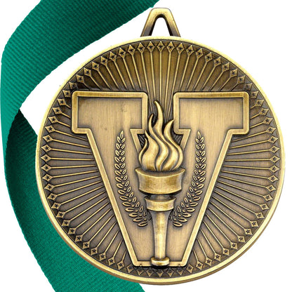 Victory Torch 60mm Medal