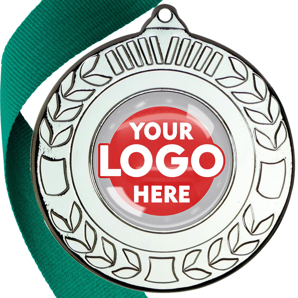 50mm Original Laurel  Medal on a Ribbon