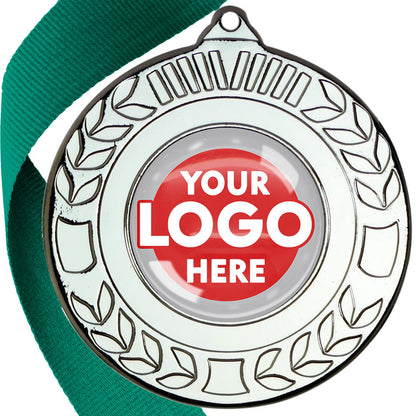 50mm Original Laurel  Medal on a Ribbon