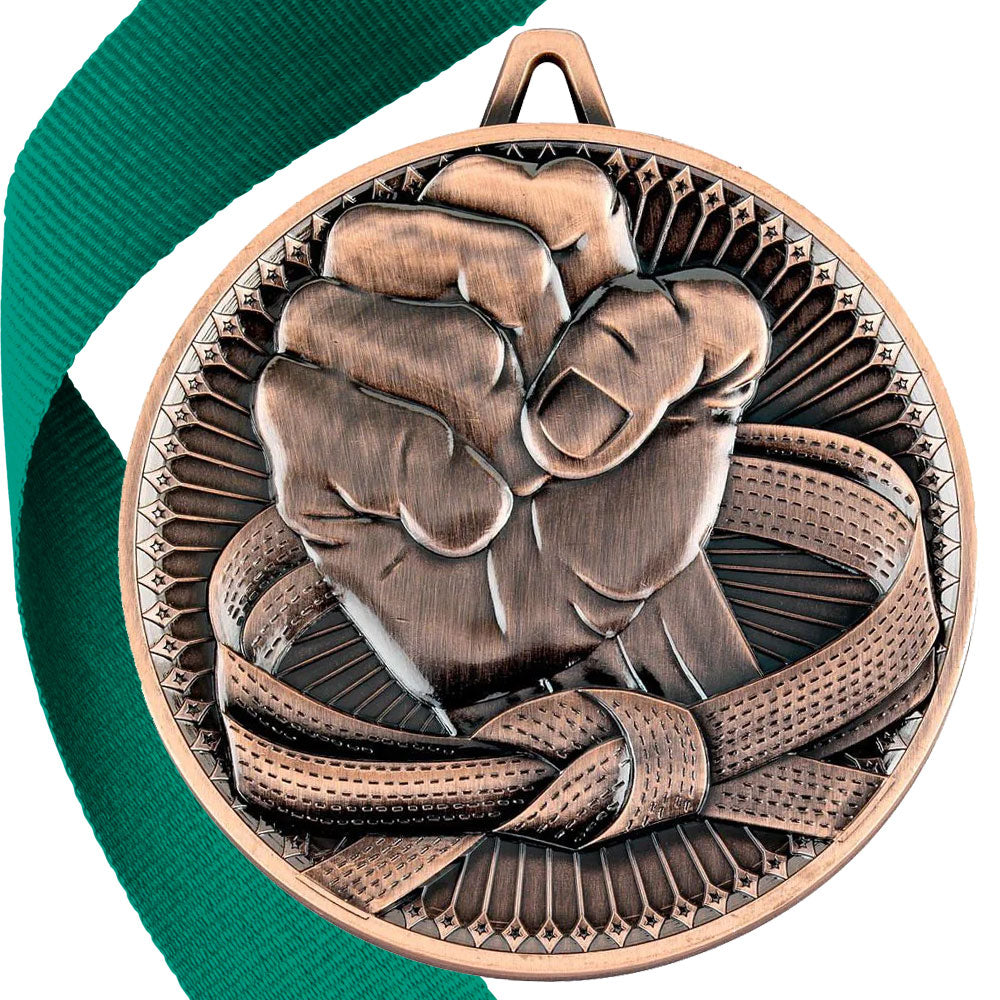 Martial Arts Antique 60mm Medal