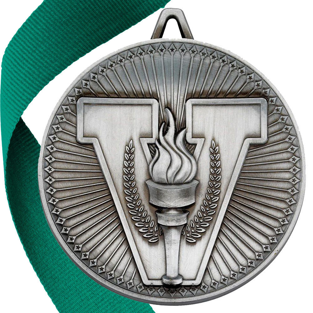 Victory Torch 60mm Medal