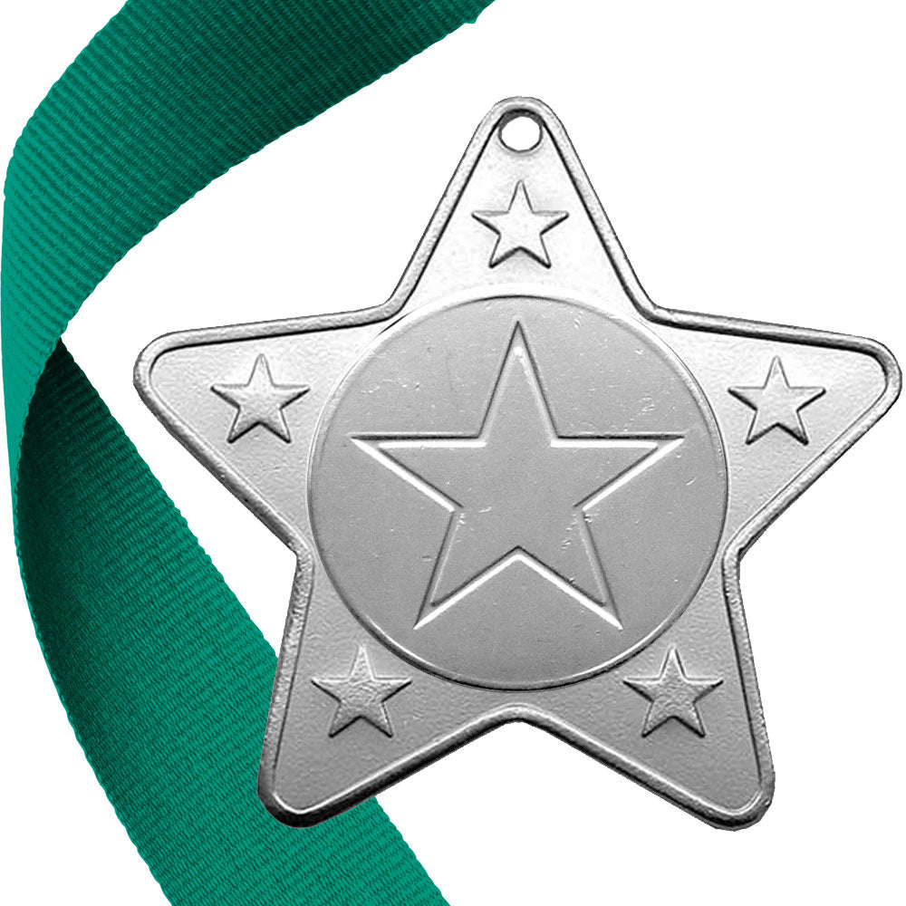 The Original - Star Shape Medal on a Ribbon