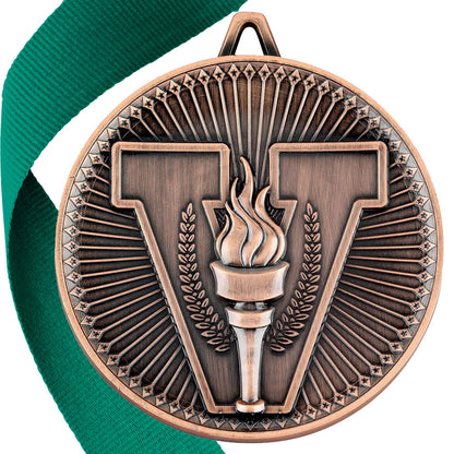 Victory Torch 60mm Medal