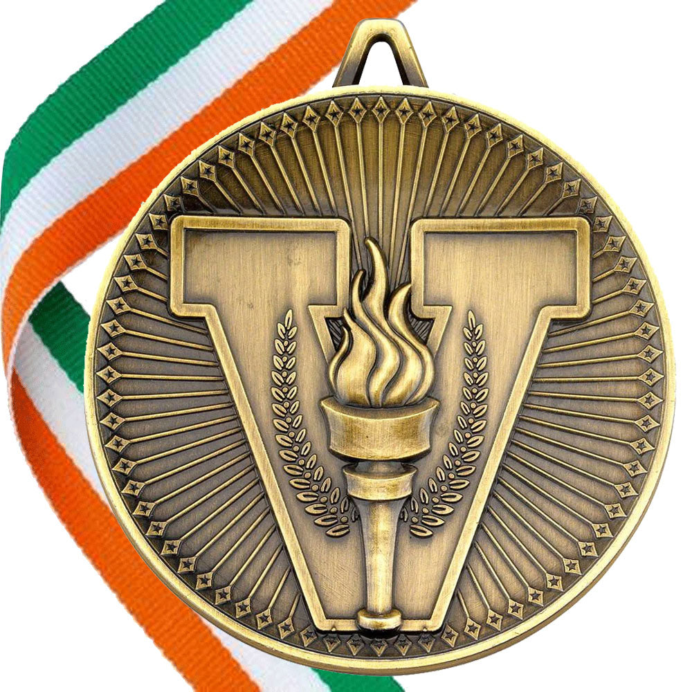 Victory Torch 60mm Medal