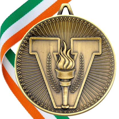 Victory Torch 60mm Medal