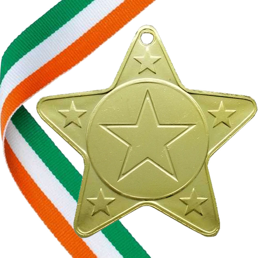 The Original - Star Shape Medal on a Ribbon