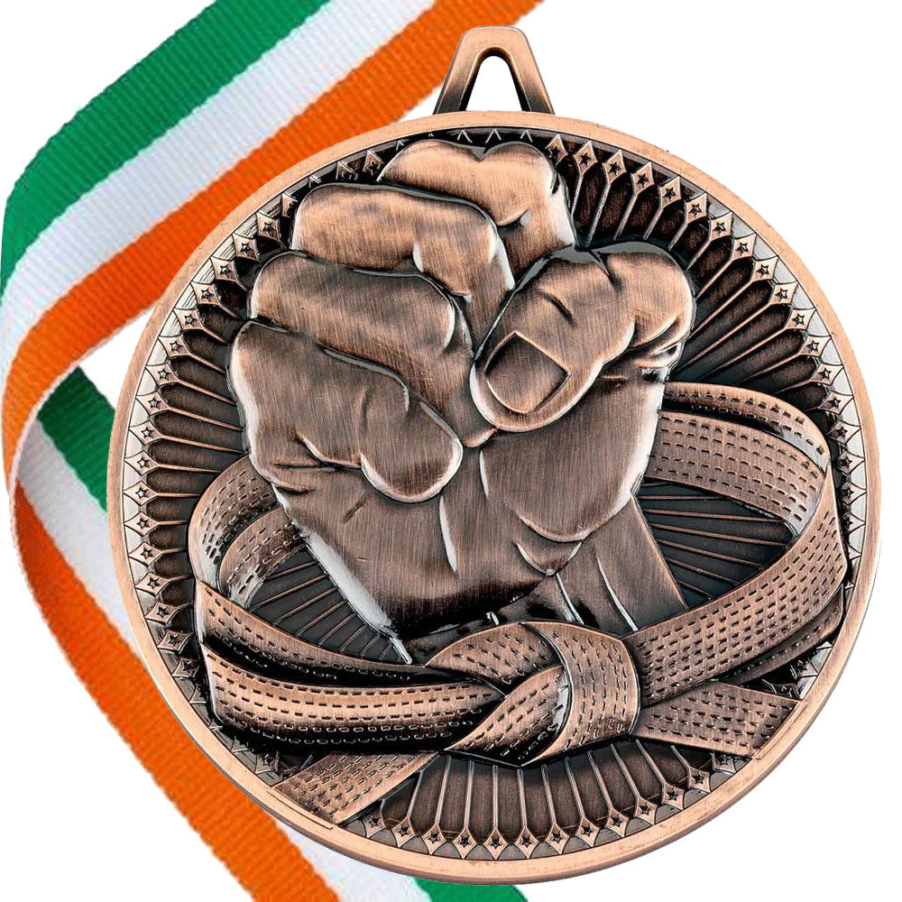 Martial Arts Antique 60mm Medal