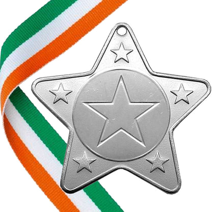The Original - Star Shape Medal on a Ribbon