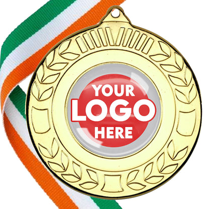 50mm Original Laurel  Medal on a Ribbon