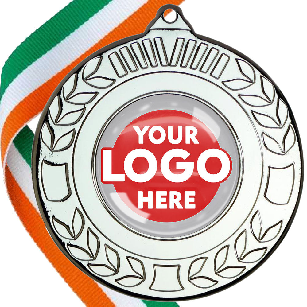 50mm Original Laurel  Medal on a Ribbon