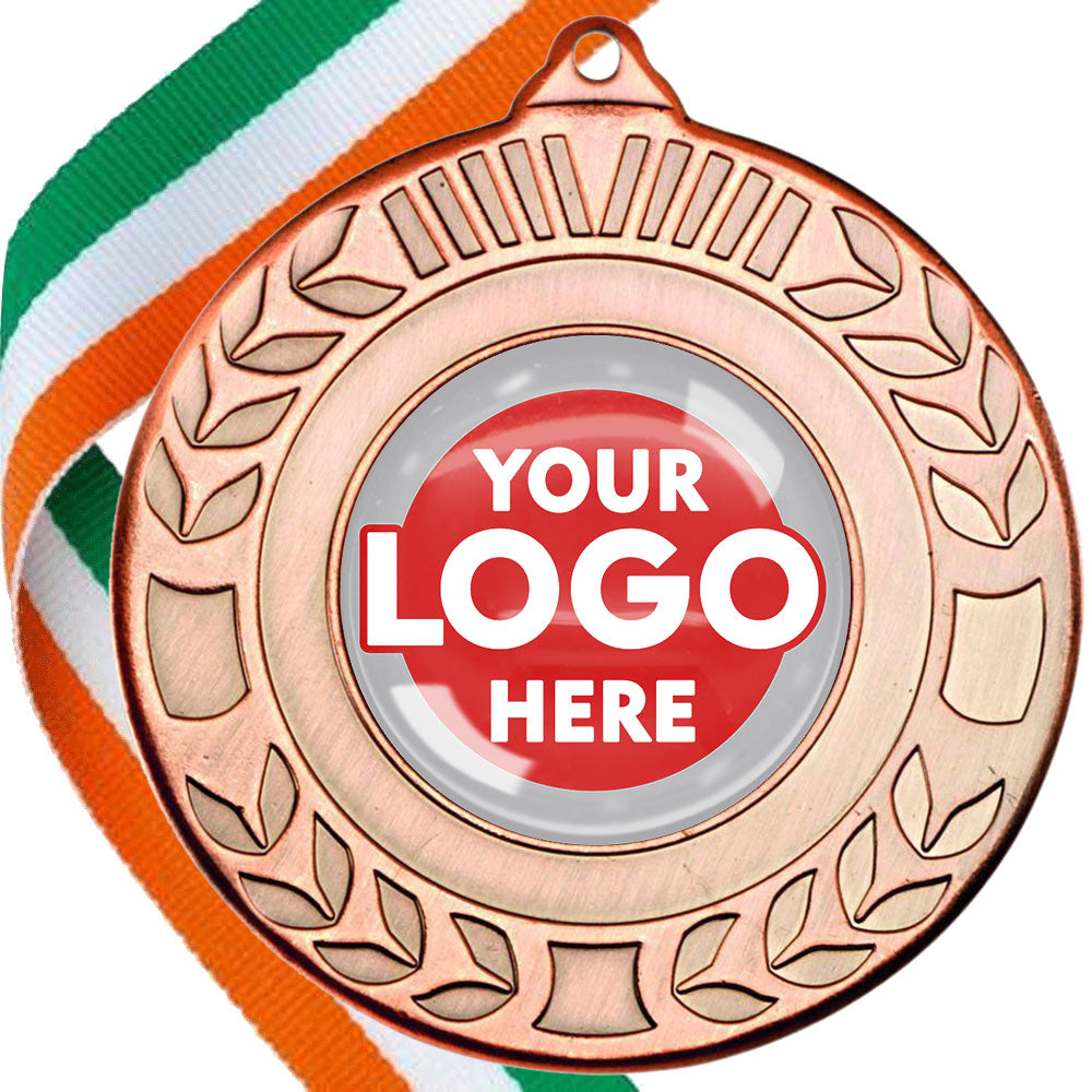 50mm Original Laurel  Medal on a Ribbon