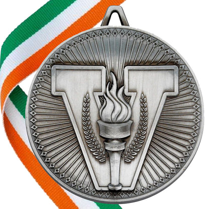 Victory Torch 60mm Medal