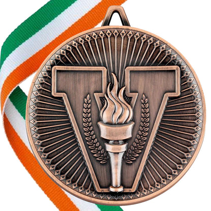 Victory Torch 60mm Medal