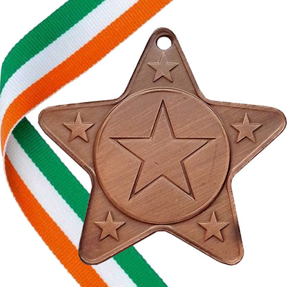 The Original - Star Shape Medal on a Ribbon