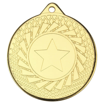 The Original Blade Design Medal BW Trophies