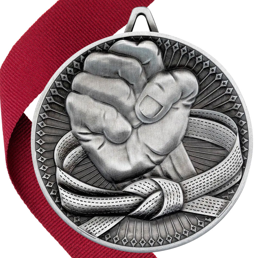 Martial Arts Antique 60mm Medal