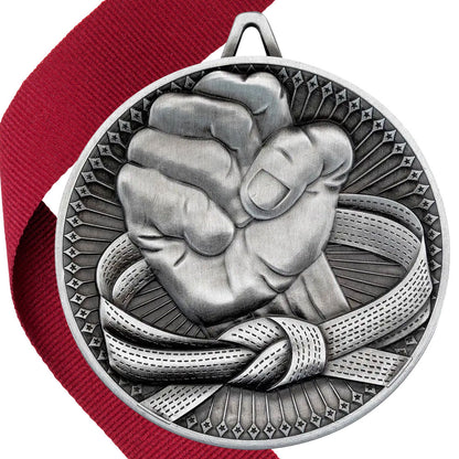 Martial Arts Antique 60mm Medal