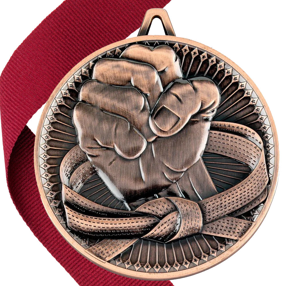 Martial Arts Antique 60mm Medal