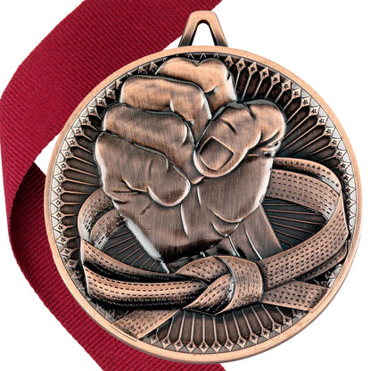 Martial Arts Antique 60mm Medal