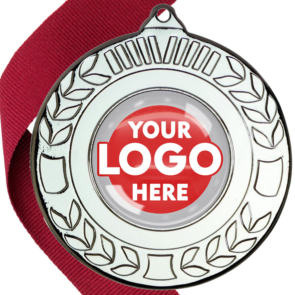 50mm Original Laurel  Medal on a Ribbon